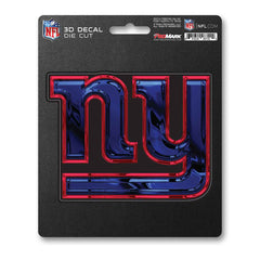 New York Giants 3D Decal Sticker