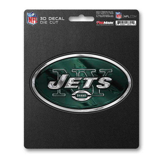 New York Jets 3D Decal Sticker