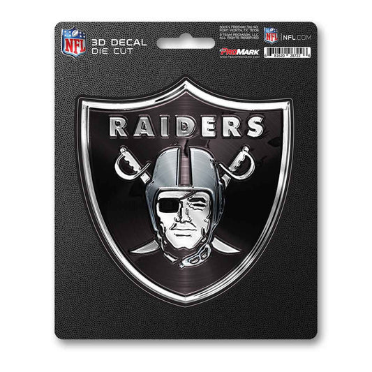 Las Vegas Raiders 3D Decal Sticker