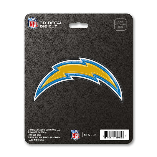 Los Angeles Chargers 3D Decal Sticker - Los Angeles Chargers