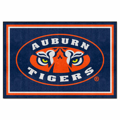 Auburn Tigers 5ft. x 8 ft. Plush Area Rug, Tiger