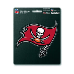 Tampa Bay Buccaneers 3D Decal Sticker