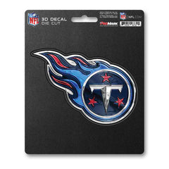 Tennessee Titans 3D Decal Sticker - Tennessee Titans