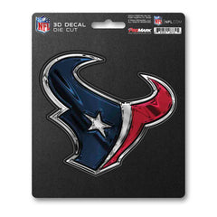 Houston Texans 3D Decal Sticker - Houston Texans