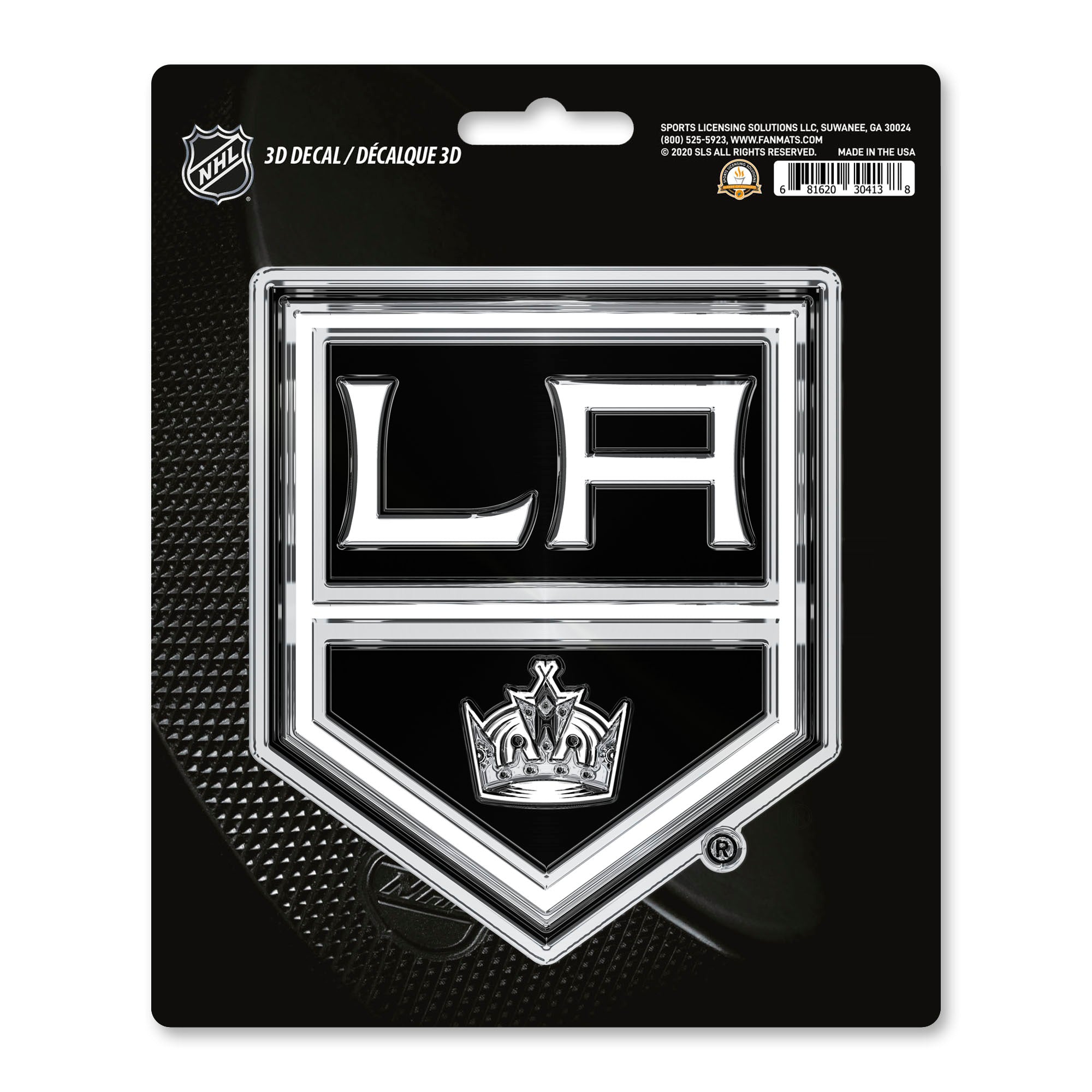 Los Angeles Kings 3D Decal Sticker