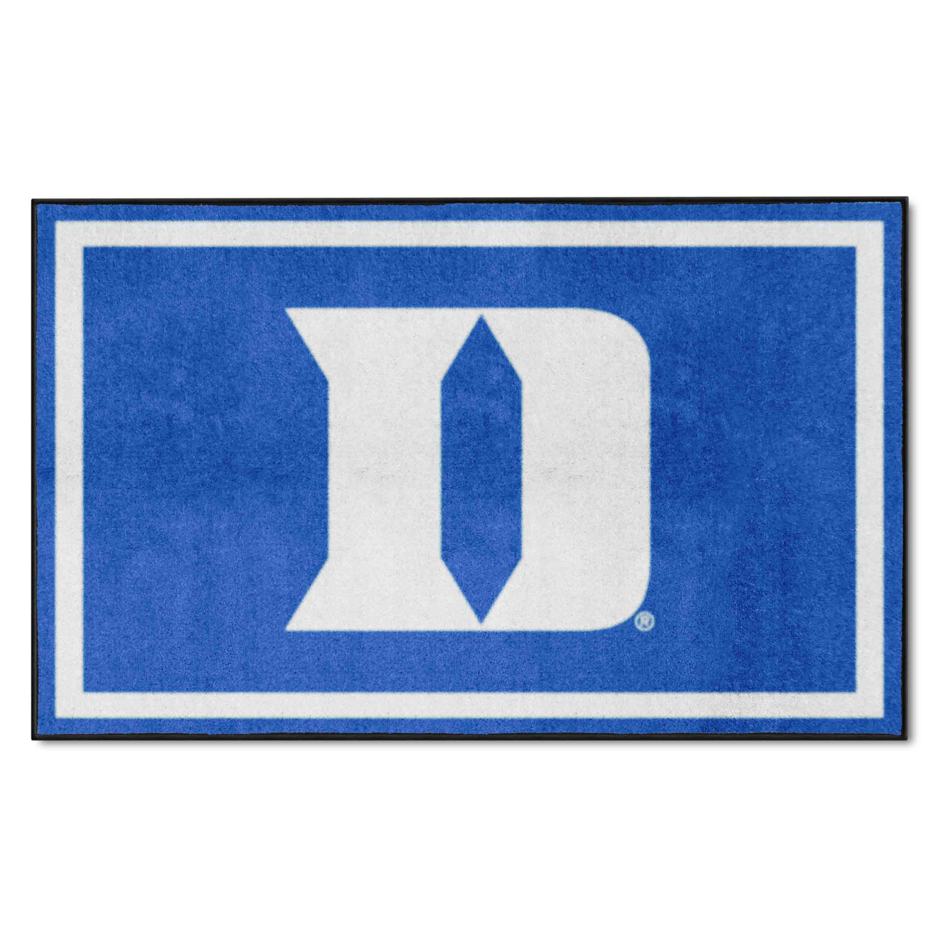 Duke Blue Devils 4ft. x 6ft. Plush Area Rug