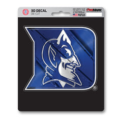 Duke Blue Devils 3D Decal Sticker