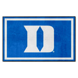 Duke Blue Devils 4ft. x 6ft. Plush Area Rug