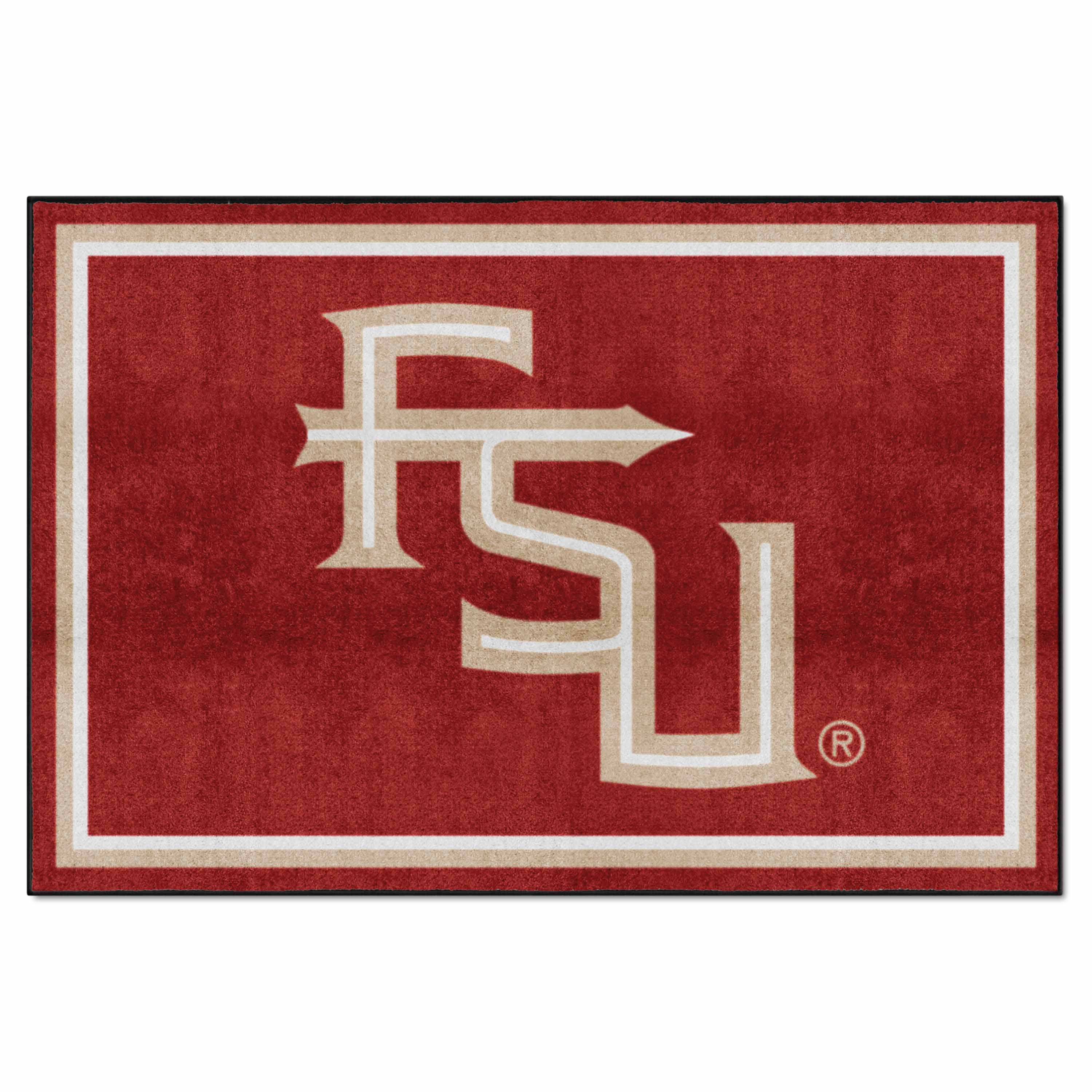 Florida State Seminoles 5ft. x 8 ft. Plush Area Rug