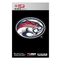 Houston Cougars 3D Decal Sticker