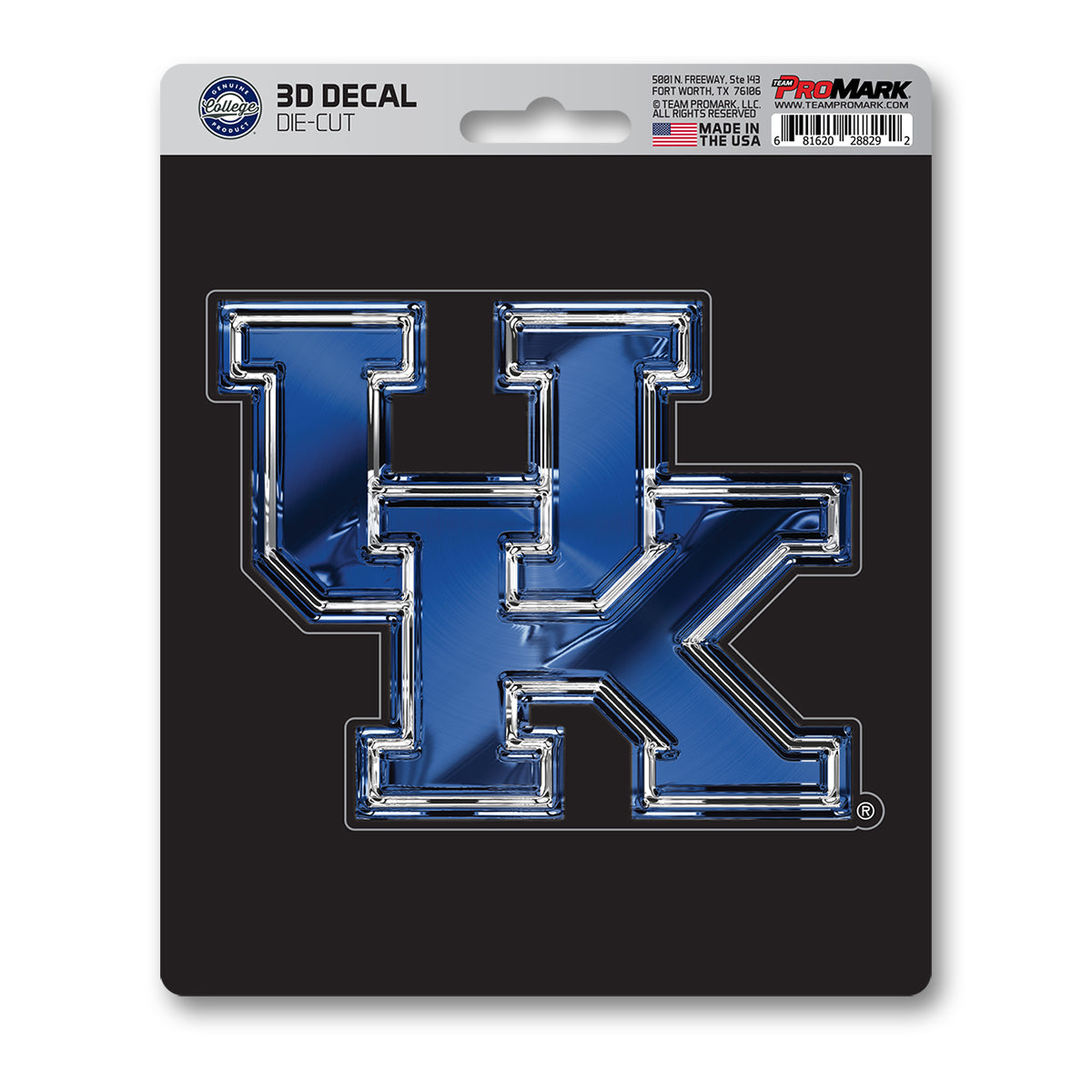 Kentucky Wildcats 3D Decal Sticker