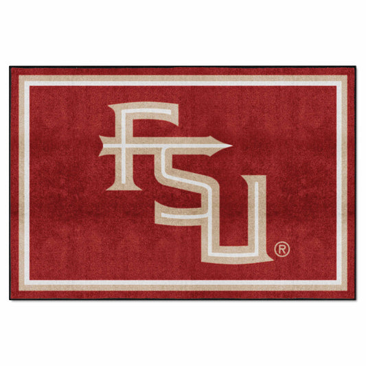 Florida State Seminoles 5ft. x 8 ft. Plush Area Rug