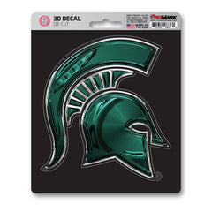 Michigan State Spartans 3D Decal Sticker