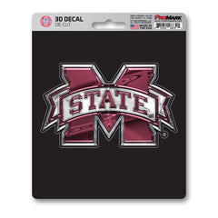 Mississippi State Bulldogs 3D Decal Sticker