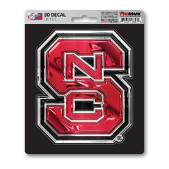 NC State Wolfpack 3D Decal Sticker - NC State