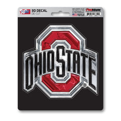 Ohio State Buckeyes 3D Decal Sticker - Ohio State