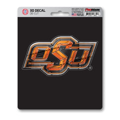 Oklahoma State Cowboys 3D Decal Sticker - Oklahoma State