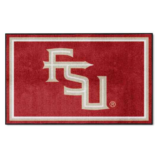 Florida State Seminoles 4ft. x 6ft. Plush Area Rug