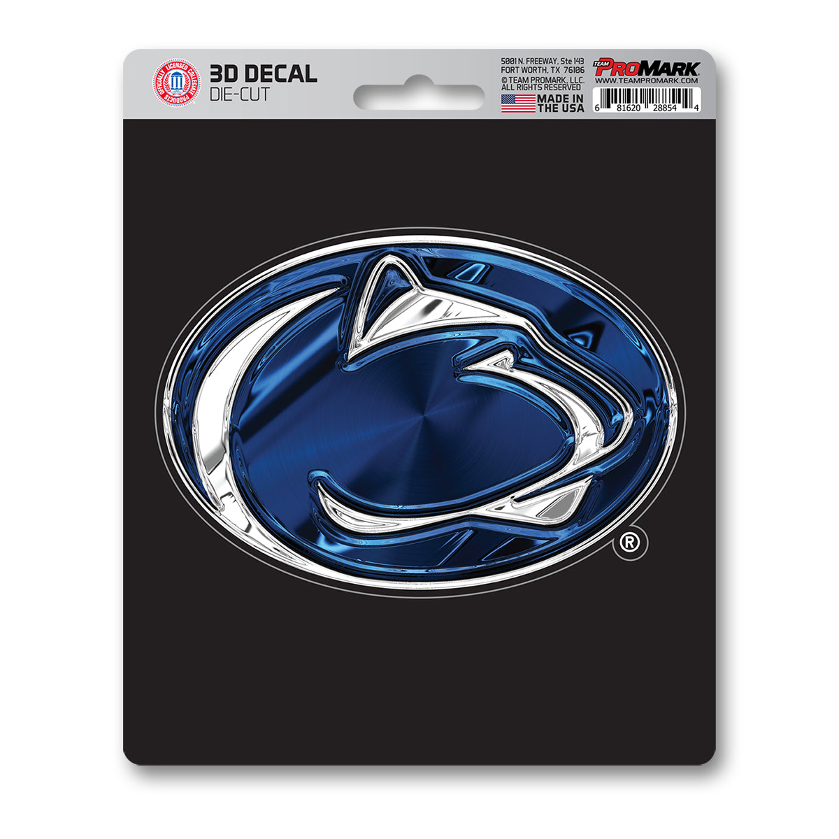 Penn State Nittany Lions 3D Decal Sticker