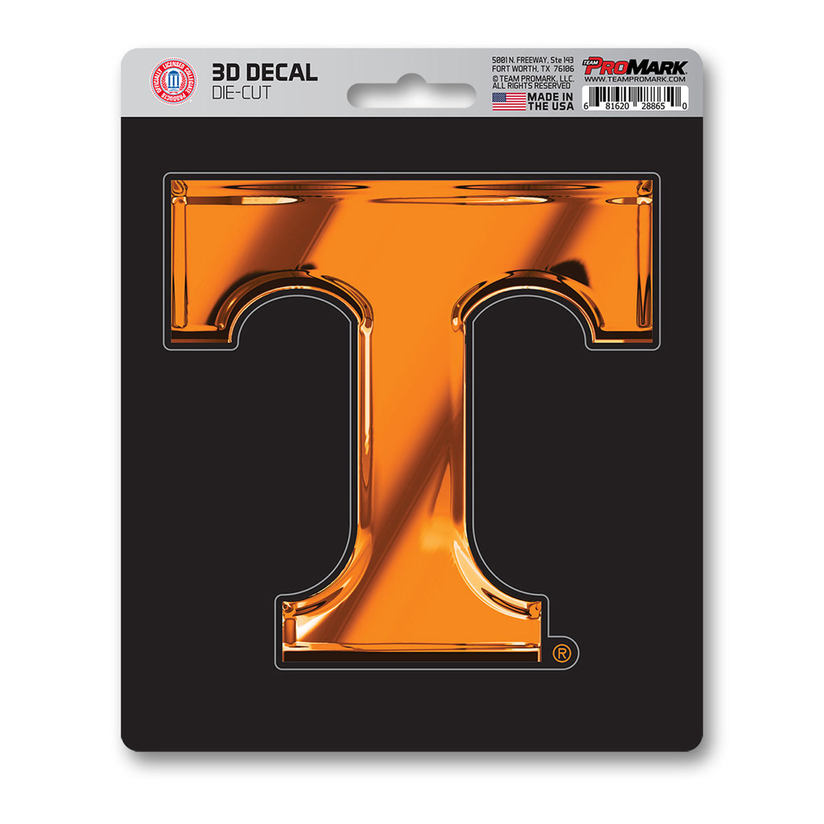 Tennessee Volunteers 3D Decal Sticker