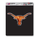 Texas Longhorns 3D Decal Sticker