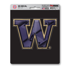 Washington Huskies 3D Decal Sticker