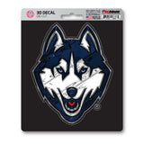 UConn Huskies 3D Decal Sticker