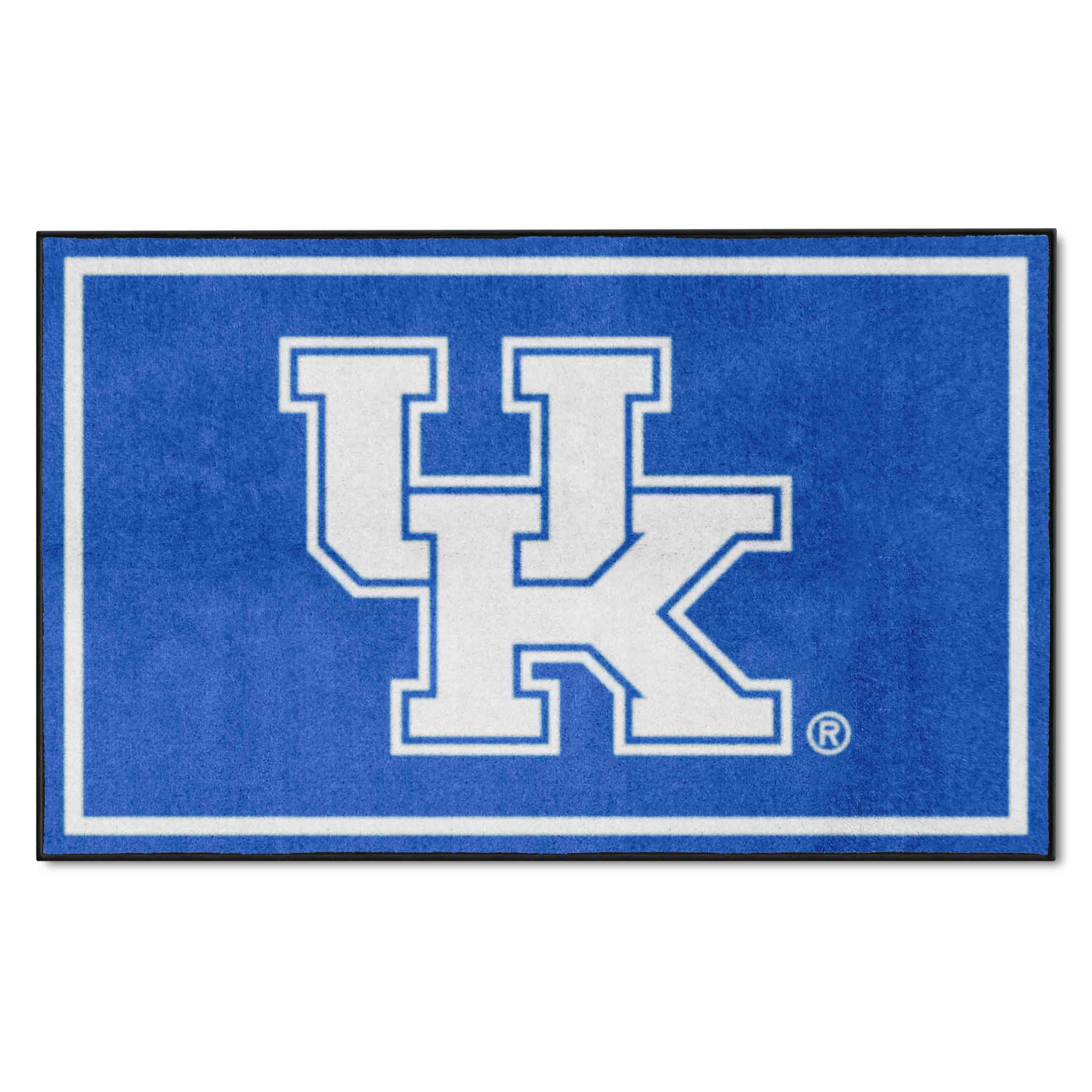 Kentucky Wildcats 4ft. x 6ft. Plush Area Rug