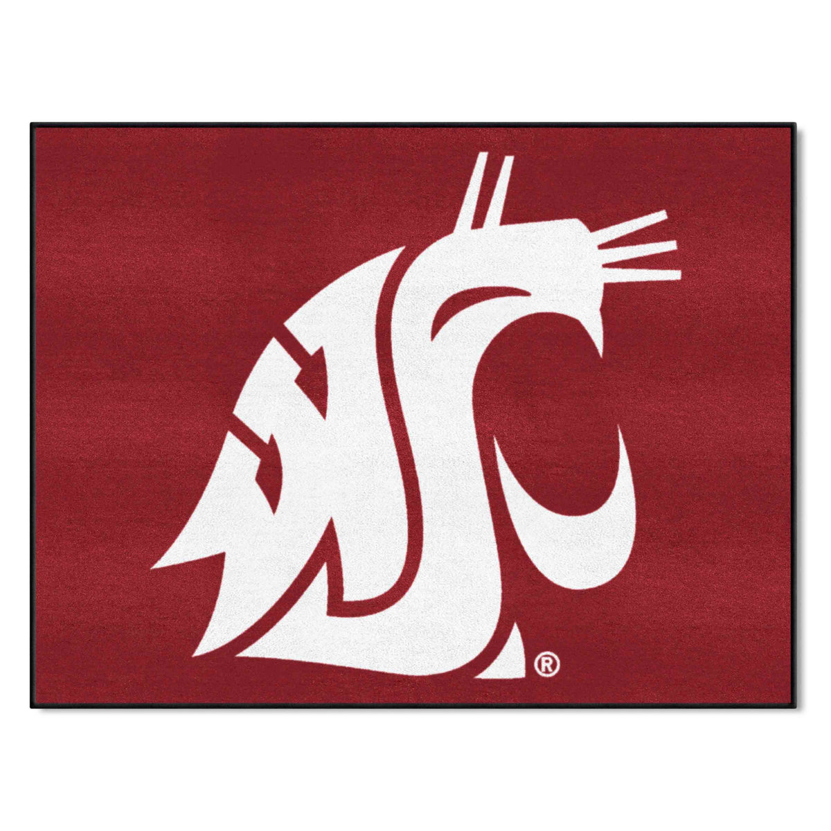 Washington State Cougars All-Star Rug - 34 in. x 42.5 in.