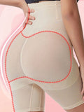 Full Size High Waist Butt Lifting Shaping Shorts - Flyclothing LLC