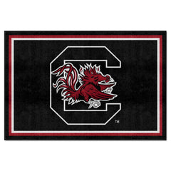 South Carolina Gamecocks 5ft. x 8 ft. Plush Area Rug - South Carolina