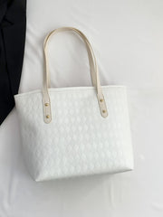 PU Leather Large Tote Bag Trendsi