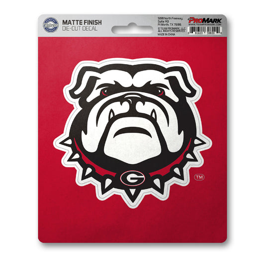 Georgia Bulldogs Matte Decal Sticker