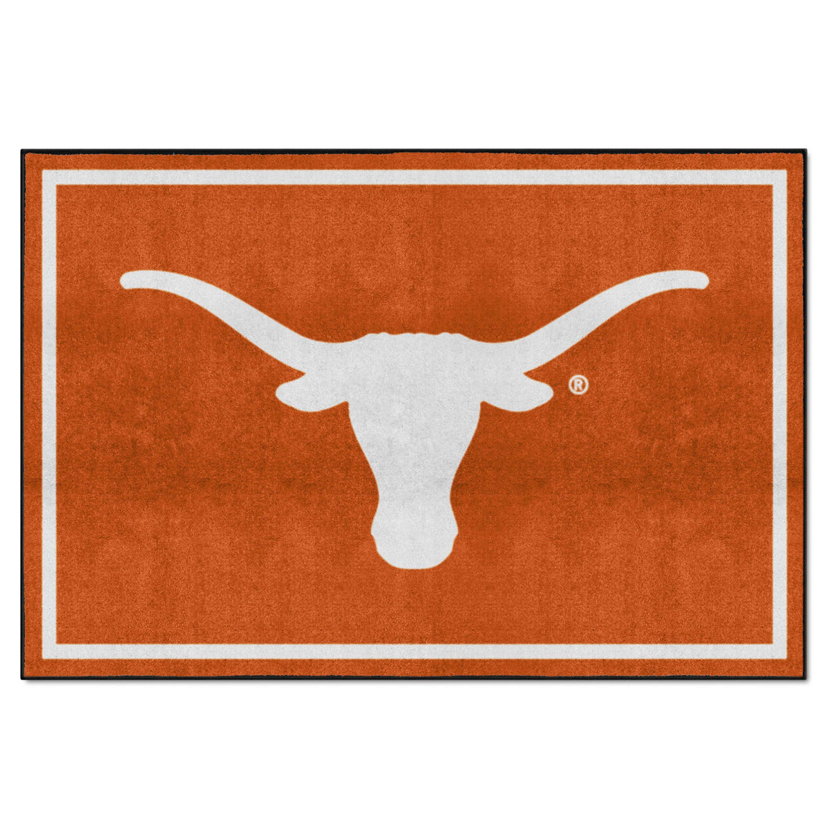 Texas Longhorns 5ft. x 8 ft. Plush Area Rug