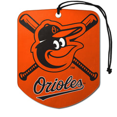 Baltimore Orioles 2 Pack Air Freshener - Baltimore Orioles