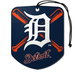 Detroit Tigers 2 Pack Air Freshener