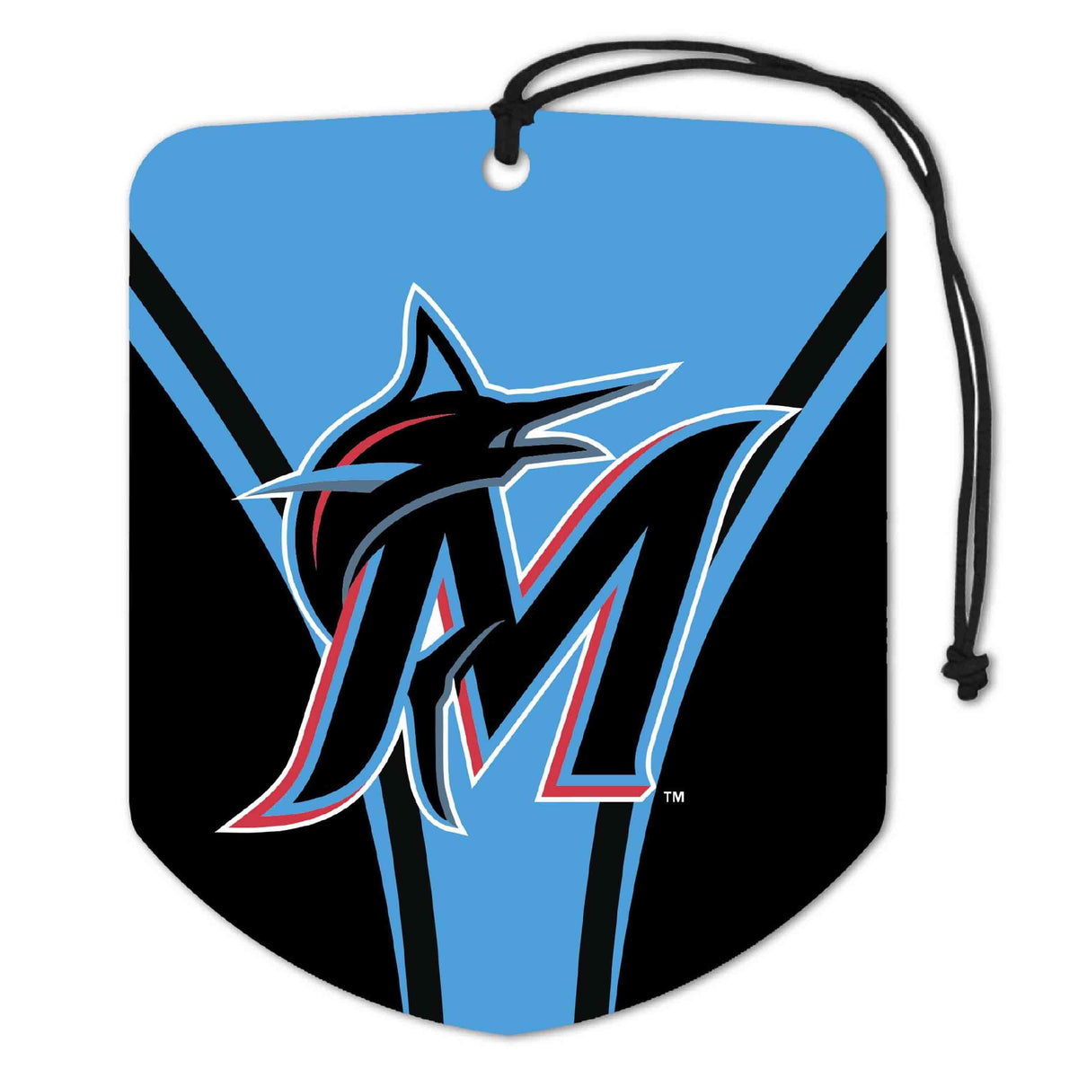 Miami Marlins 2 Pack Air Freshener