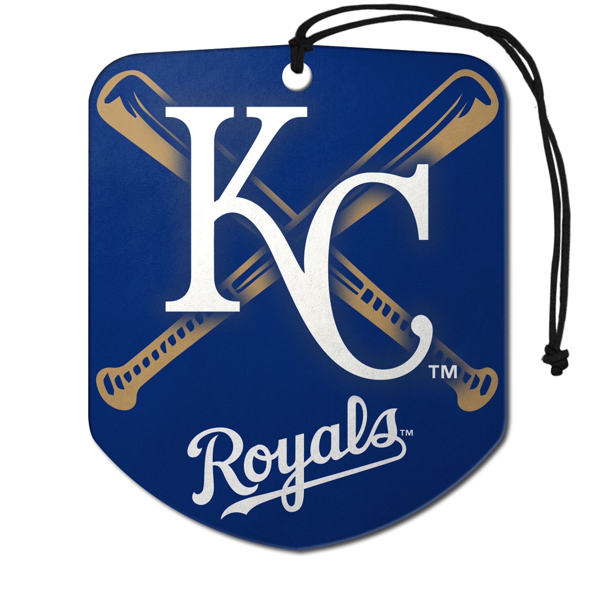 Kansas City Royals 2 Pack Air Freshener