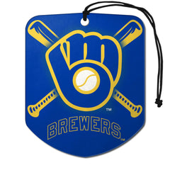 Milwaukee Brewers 2 Pack Air Freshener - Milwaukee Brewers