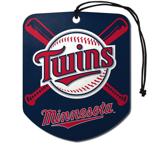 Minnesota Twins 2 Pack Air Freshener