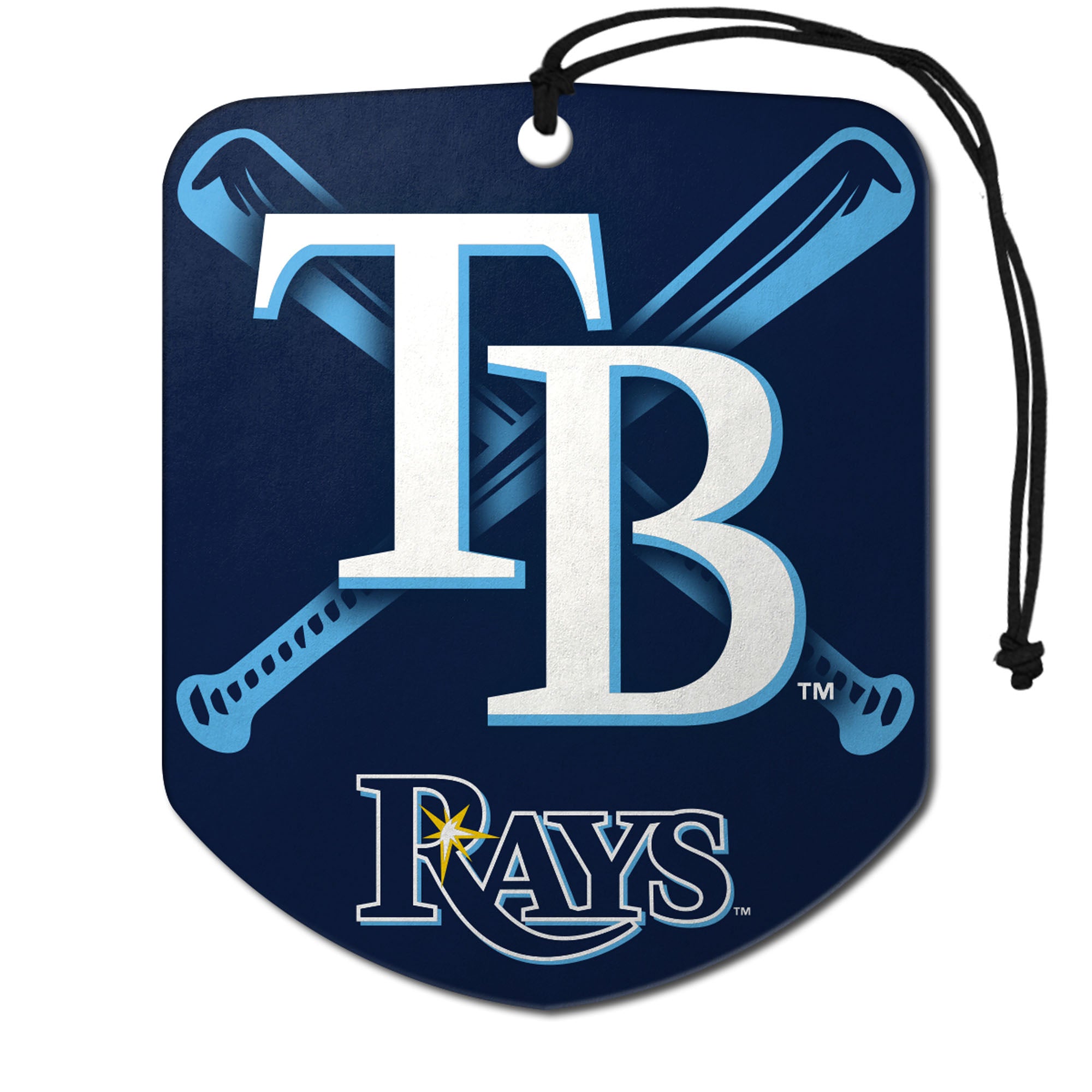 Tampa Bay Rays 2 Pack Air Freshener