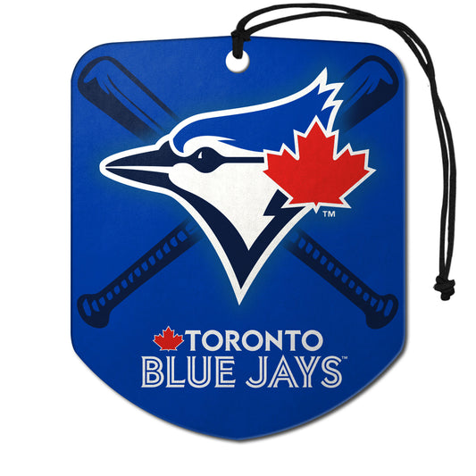 Toronto Blue Jays 2 Pack Air Freshener