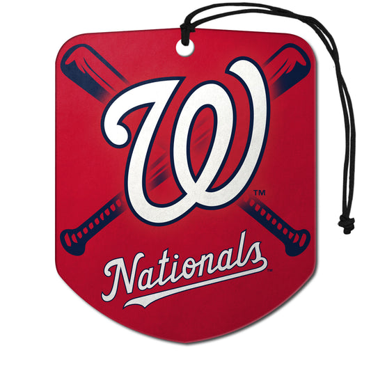 Washington Nationals 2 Pack Air Freshener