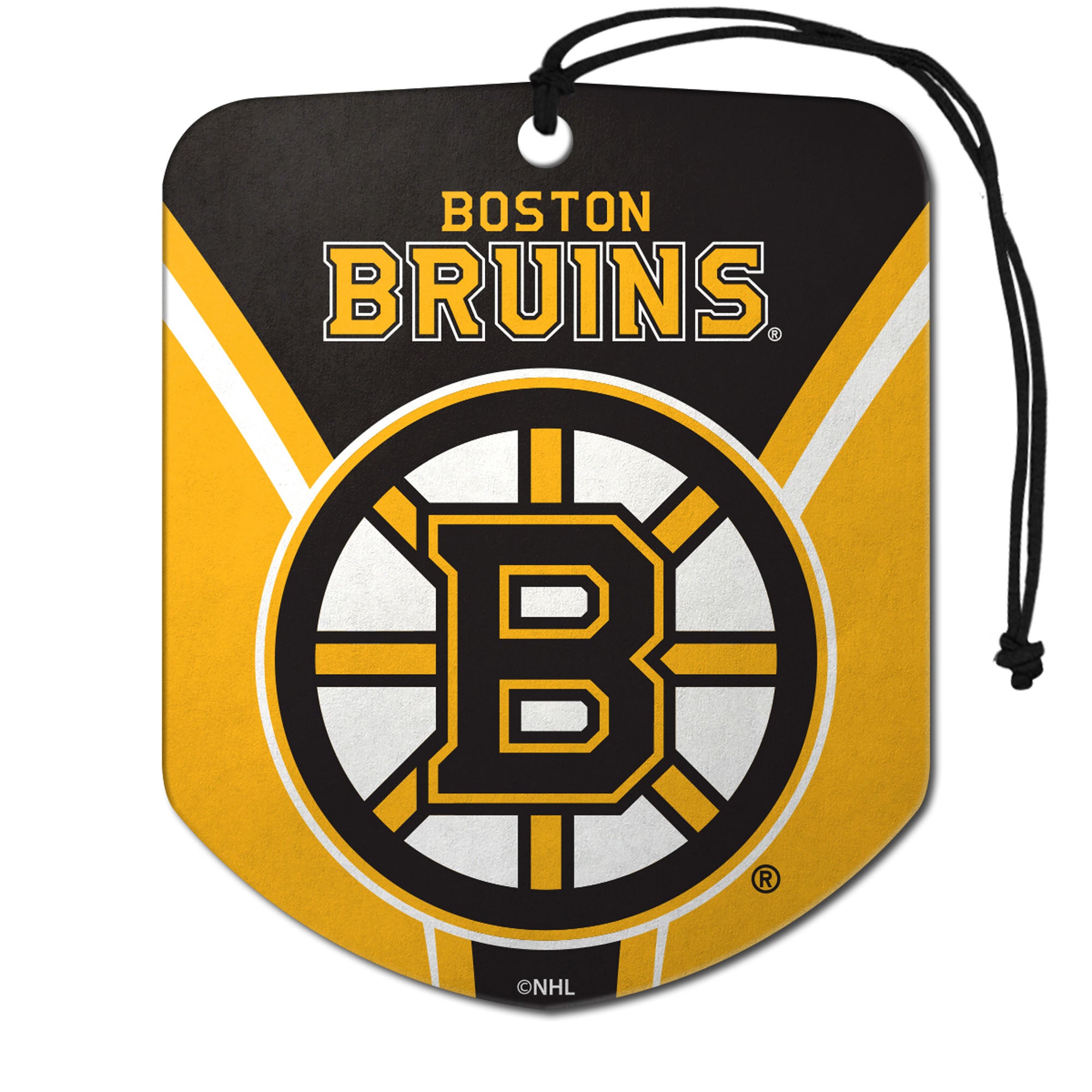 Boston Bruins 2 Pack Air Freshener - Boston Bruins