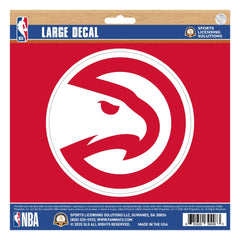 Atlanta Hawks Large Decal Sticker - Atlanta Hawks