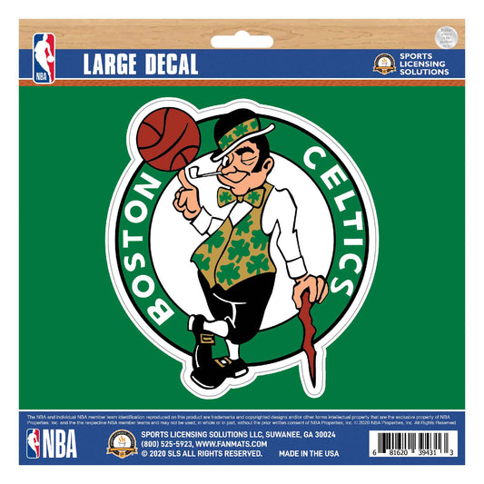 Boston Celtics Large Decal Sticker