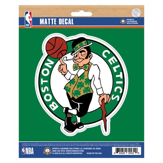 Boston Celtics Matte Decal Sticker - Boston Celtics