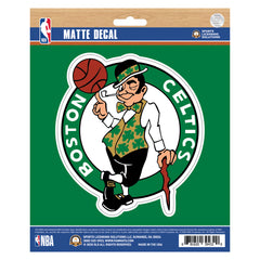 Boston Celtics Matte Decal Sticker