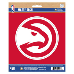 Atlanta Hawks Matte Decal Sticker - Atlanta Hawks