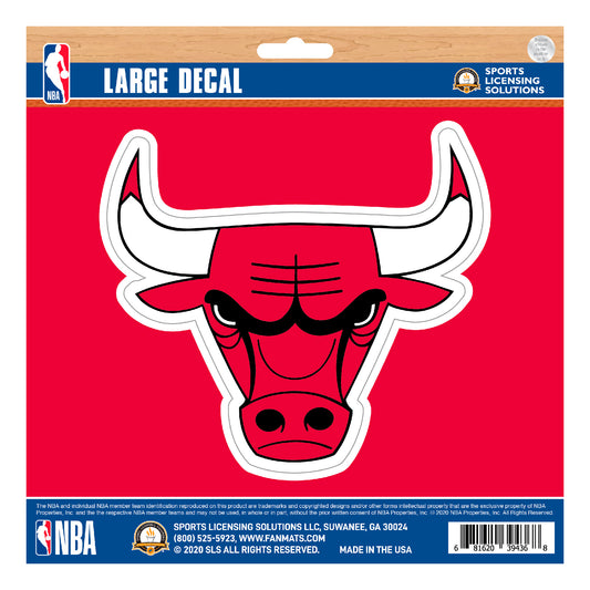 Chicago Bulls Large Decal Sticker